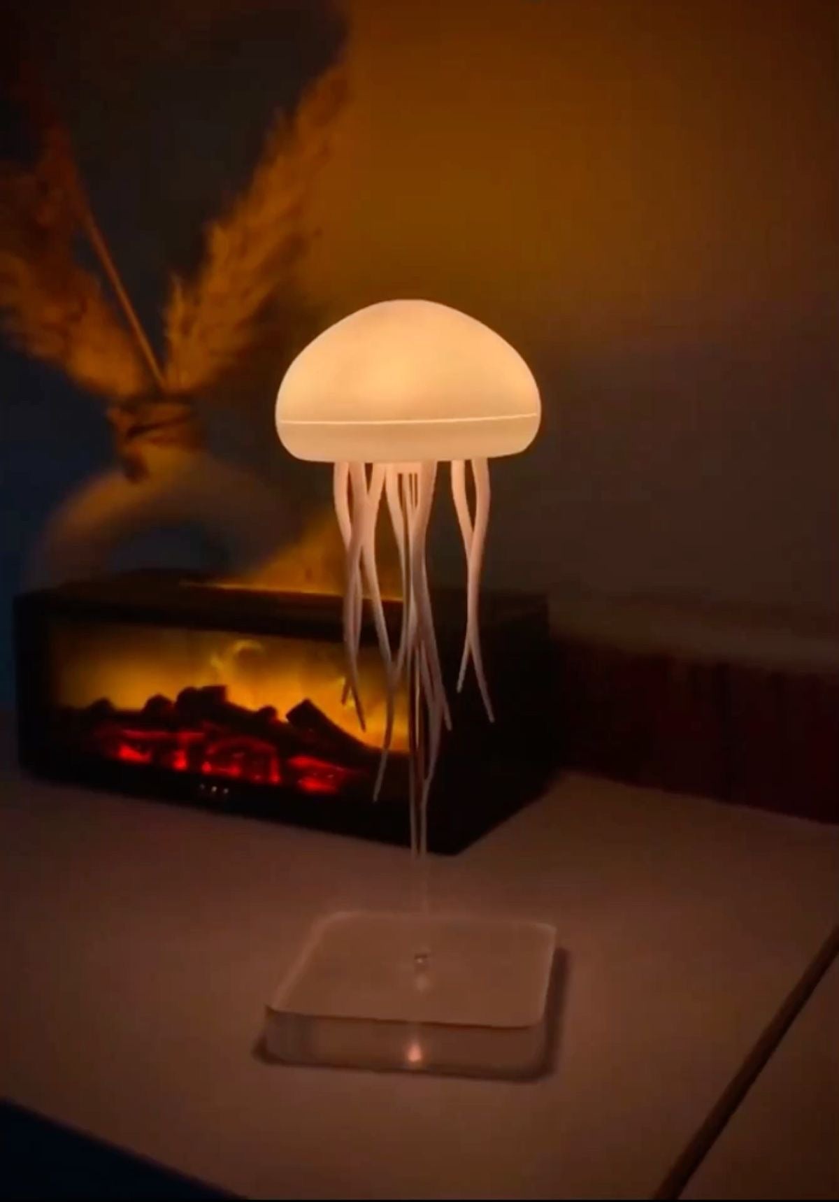 Jelly fish lamp FREE SHIPPING