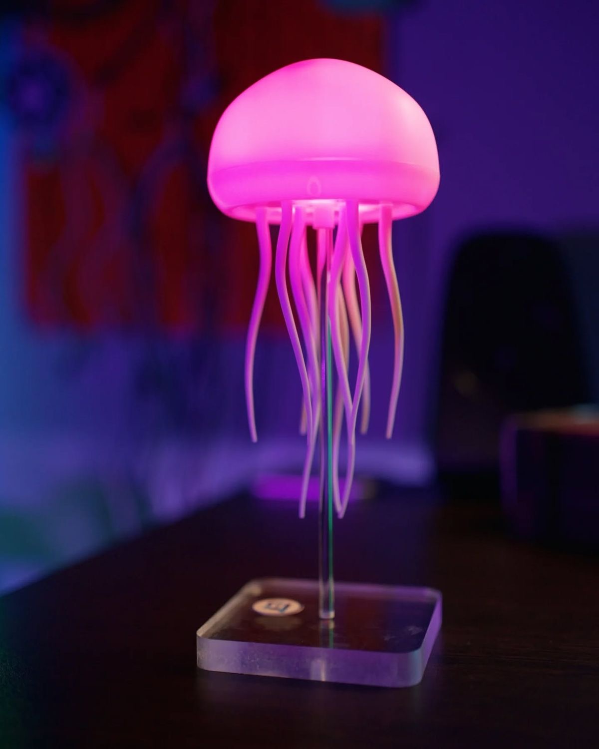 Jelly fish lamp FREE SHIPPING